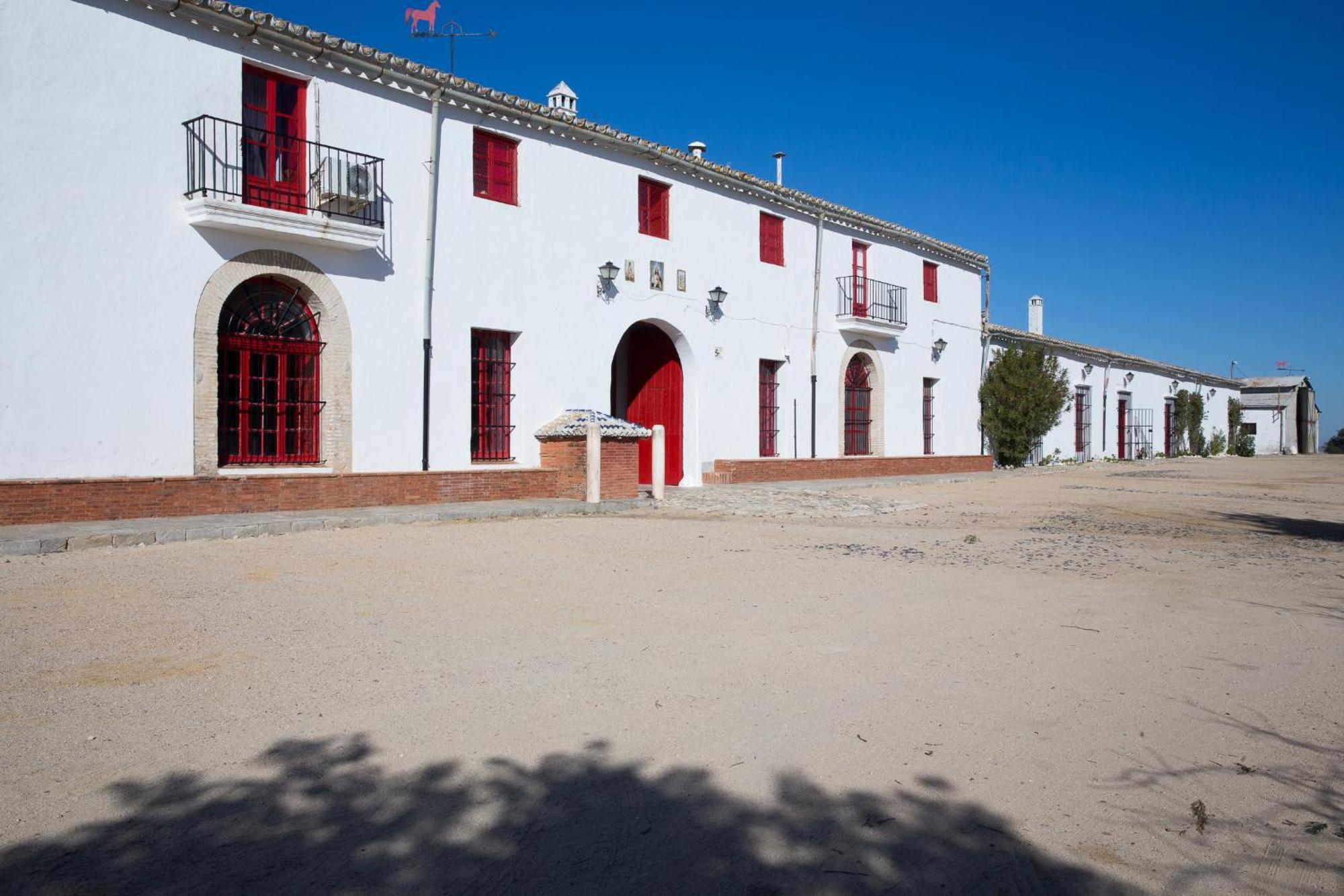 Cortijo Rural La Mariscala Villa Jerez de la Frontera Exterior photo